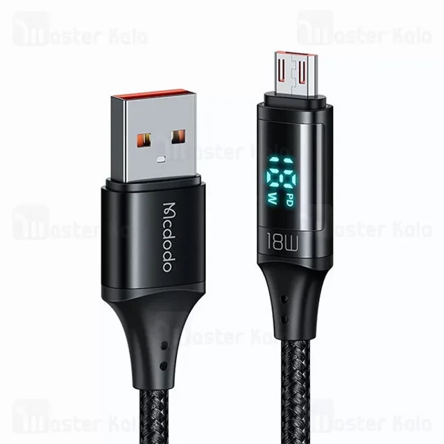 کابل میکرو یو اس بی مک دودو Mcdodo CA-1070 Digital HD Quick Charge Data طول 1.2 متر توان - تصویر 2
