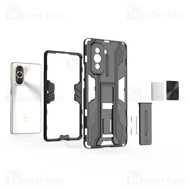 گارد ضد ضربه استند دار هواوی HUAWEI Nova 10 SuperSonic Case - تصویر 7