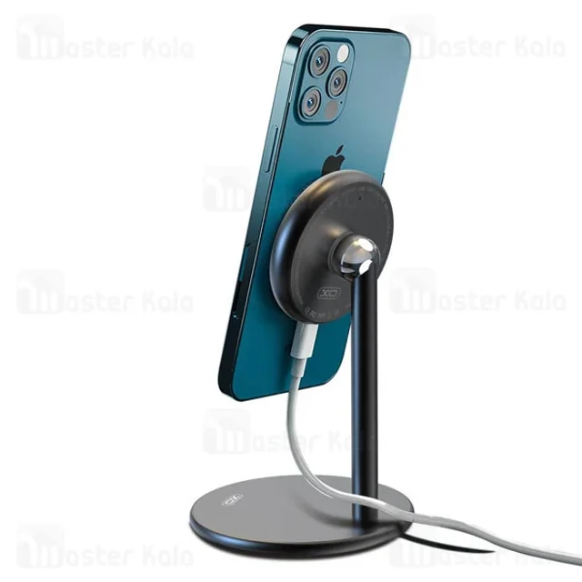 استند و شارژر وایرلس مگ سیف ایکس او XO CX007 توان 15 وات - تصویر 4
