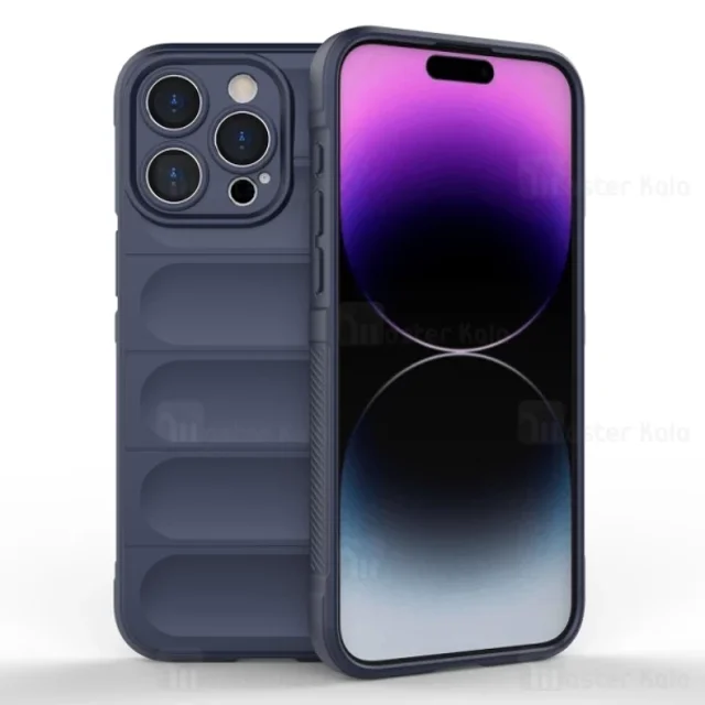 قاب سیلیکونی آیفون Apple iPhone 15 Pro Magic Shield - تصویر 2