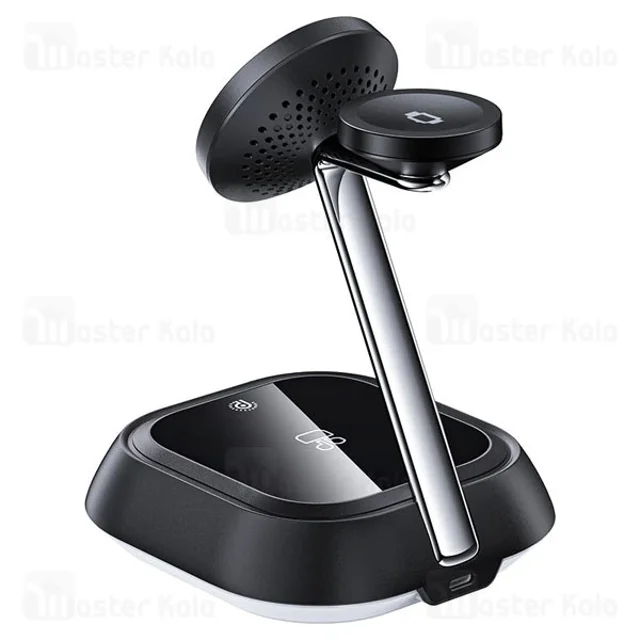 استند و شارژر وایرلس چند کاره مگ سیف ایس فست ACEFAST E16 با قابلیت شارژ اپل واچ - تصویر 7