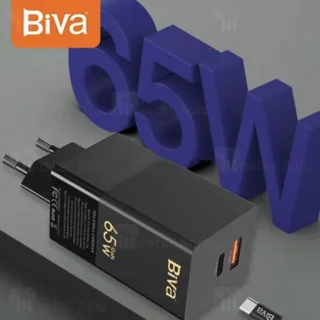 شارژر دیواری بیوا Biva HC-16 GaN توان 65 وات - تصویر 5