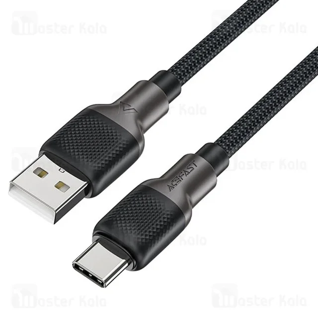 کابل Type-C ایس فست ACEFAST C10-04 طول 1.2 متر توان 15 وات - تصویر 4