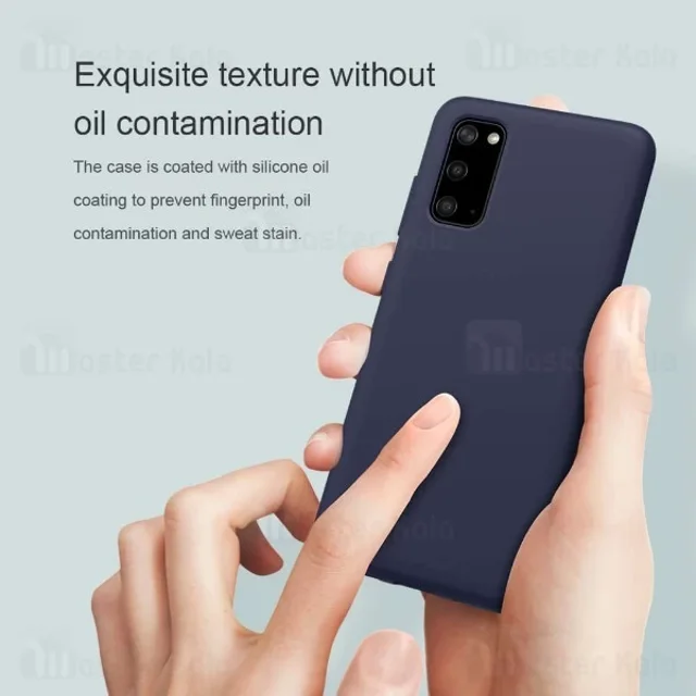 قاب سیلیکونی نیلکین سامسونگ Samsung Galaxy S20 Nillkin Flex PURE Case - تصویر 8