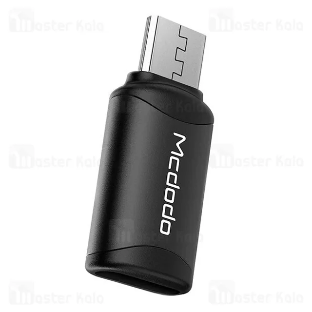 تبدیل میکرو یو اس بی به لایتنینگ مک دودو Mcdodo OT-7710 توان 3 آمپر - تصویر 4