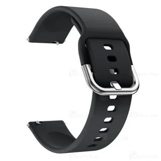 بند سیلیکونی ساعت هوشمند شیائومی Xiaomi Amazfit Bip Lite Silicone Band - تصویر 5