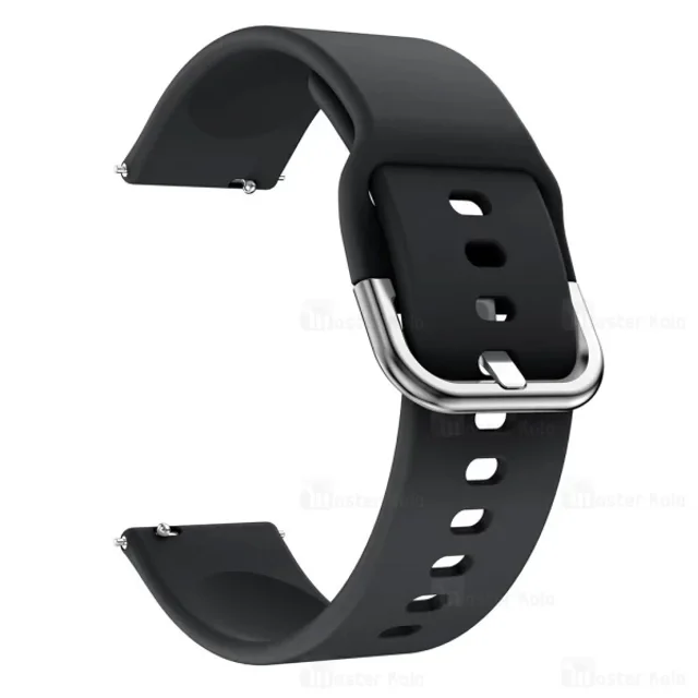 بند سیلیکونی ساعت هوشمند شیائومی Xiaomi Amazfit Bip Lite Silicone Band - تصویر 5