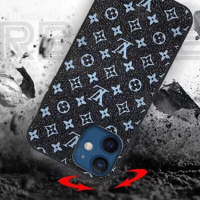 قاب محافظ طرح دار آیفون Apple iPhone 12 Mini RBCIVE Louis Vuitton Case - تصویر 7