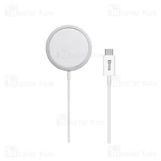 شارژر وایرلس مگنتی بیوا Biva WLC-07 توان 15 وات - تصویر 2