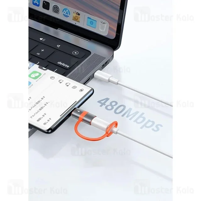 تبدیل میکرو یو اس بی به Type-C مک دودو Mcdodo OT-3820 توان 15 وات - تصویر 5