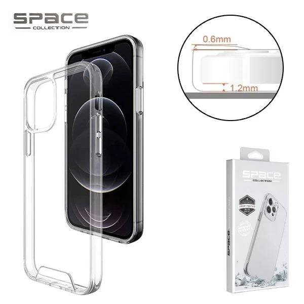 قاب ژله ای اسپیس آیفون Apple iPhone 16 Pro Space Case