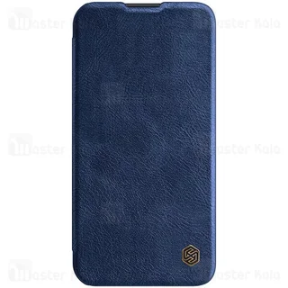 کیف چرمی نیلکین آیفون Apple iPhone 14 Plus Nillkin Qin Pro Leather Case دارای محافظ دوربین - تصویر 2