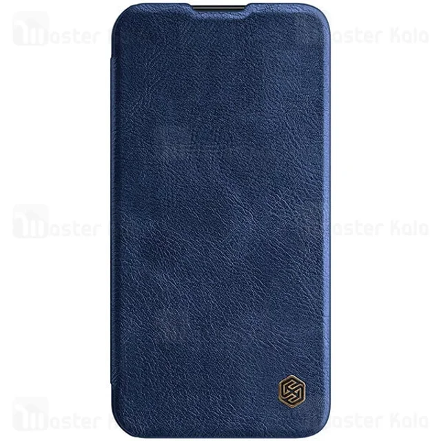 کیف چرمی نیلکین آیفون Apple iPhone 14 Plus Nillkin Qin Pro Leather Case دارای محافظ دوربین - تصویر 2