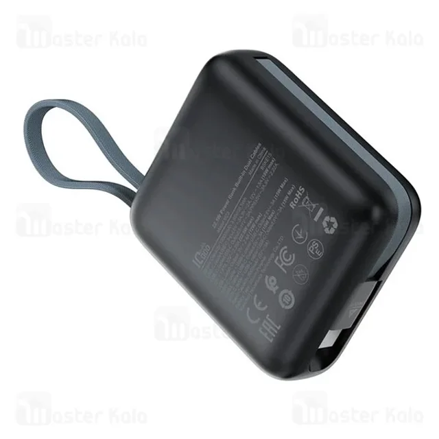 پاوربانک 10000 ایس فست ACEFAST M23 PD22.5W GaN Fast Charger توان 22.5 وات همراه با کابل - تصویر 6