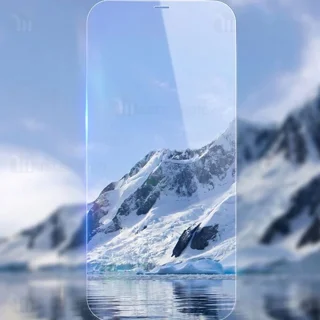 پک 2تایی محافظ صفحه شیشه ای تمام صفحه و ضد اشعه بیسوس Apple iPhone 12 Mini Baseus - تصویر 8
