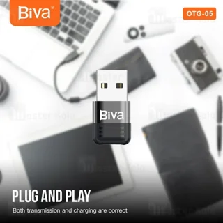 تبدیل USB به Type-c بیوا Biva OTG-05 - تصویر 4