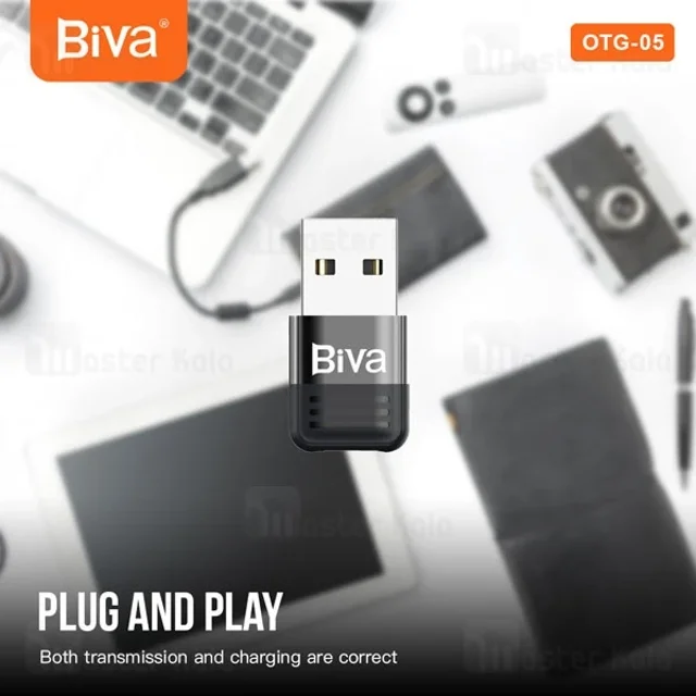 تبدیل USB به Type-c بیوا Biva OTG-05 - تصویر 4