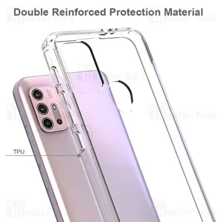 قاب ژله ای موتورولا Motorola Moto G10 / Moto G30 Jelly Case - تصویر 2