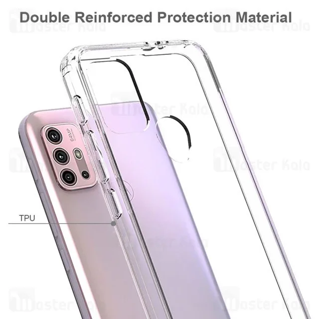 قاب ژله ای موتورولا Motorola Moto G10 / Moto G30 Jelly Case - تصویر 2