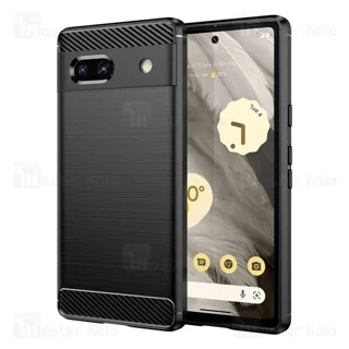 قاب فیبر کربنی گوگل Google Pixel 7A Rugged Armor Fiber Carbon - تصویر 2