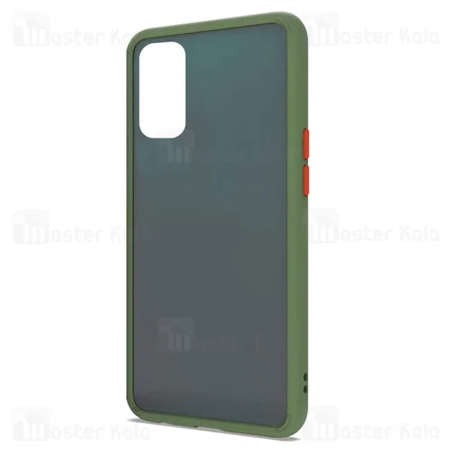 قاب مات Samsung Galaxy S20 Transparent Hybrid Matte Case - تصویر 6