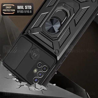 گارد محافظ ضد ضربه انگشتی Motorola Moto G20 / G30 SHUNIJA Case دارای محافظ دوربین - تصویر 3