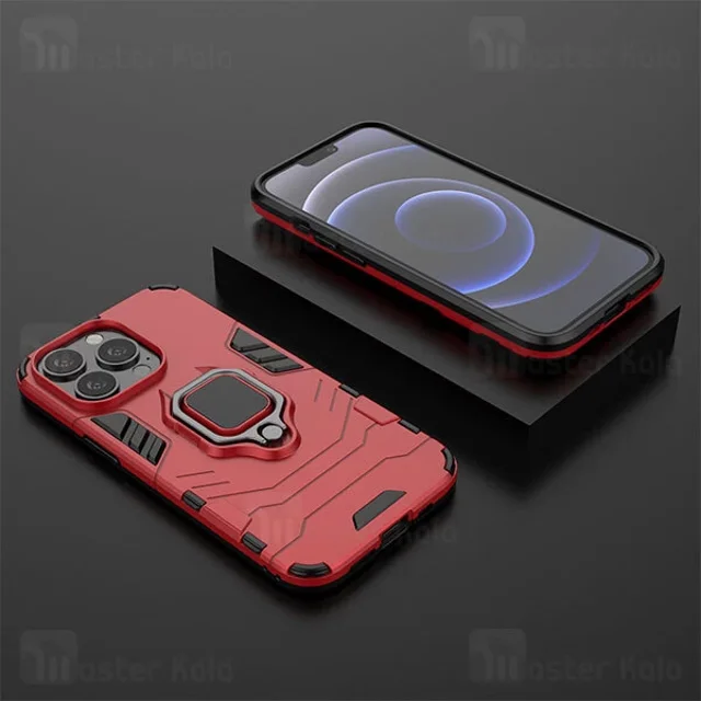 گارد ضد ضربه انگشتی آیفون Apple iPhone 13 Pro KEYSION ShockProof Armor Ring - تصویر 4