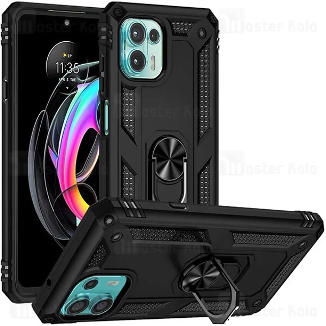 گارد محافظ ضد ضربه انگشتی موتورولا Motorola Edge 20 Lite Armor Shockproof Case - تصویر 2