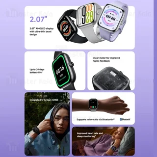 ساعت هوشمند شیائومی Xiaomi Redmi Watch 5 نسخه گلوبال - تصویر 2