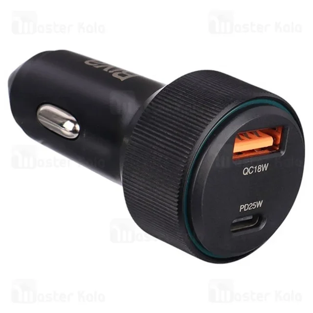 شارژر فندکی بیوا Biva CC-25 2-Ports Car Charger توان 25 وات - تصویر 2