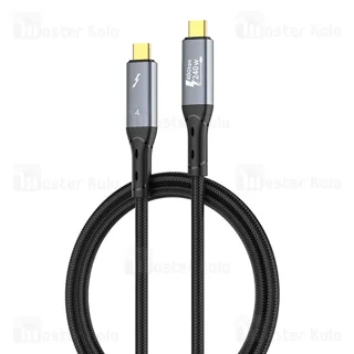 کابل Type C به Type C الدینیو LDNIO TC11c طول 1 متر توان 240 وات - تصویر 2