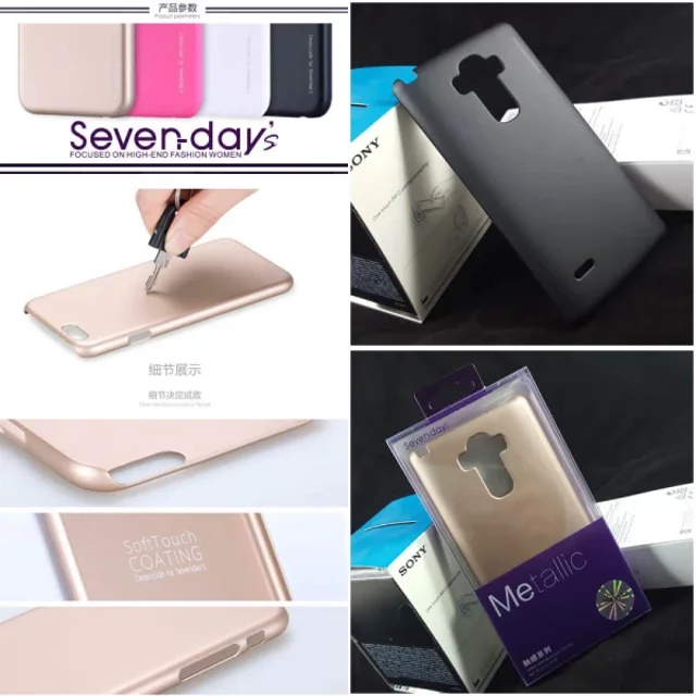 کاور سخت مارک Sevenday مناسب LG X Cam - تصویر 2