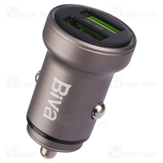 شارژر فندکی بیوا Biva CC-34 USB QC3.0 Car Charger توان 18 وات - تصویر 2