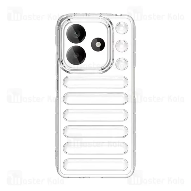 قاب پافر ضد ضربه شیائومی Xiaomi Redmi Note 14 5G TPU Capsule Shockproof - تصویر 2
