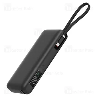 پاوربانک 20000 ایس فست ACEFAST M22 PD130W GaN Fast Charger توان 130 وات همراه با کابل متصل - تصویر 3