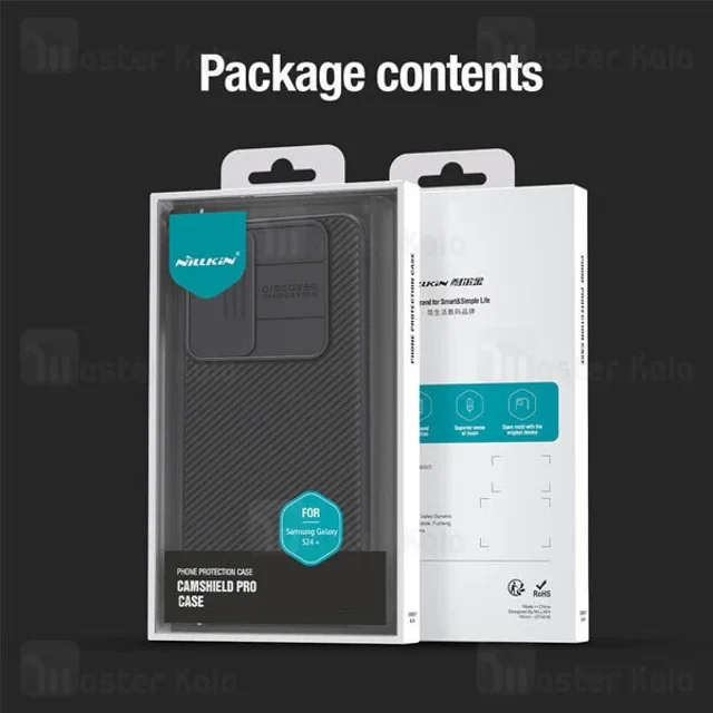 قاب محافظ نیلکین سامسونگ Samsung Galaxy S24 Plus Nillkin CamShield Pro Case دارای محافظ - تصویر 7