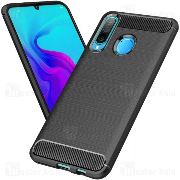 قاب فیبر کربنی هواوی Huawei P30 Lite / Nova 4e Rugged Armor Fiber Carbon