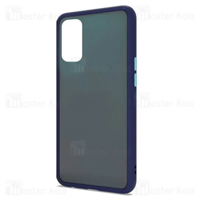 قاب مات Samsung Galaxy S20 Transparent Hybrid Matte Case - تصویر 3