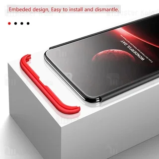 قاب 360 درجه سامسونگ Samsung Galaxy M30 GKK 360 Full Case - تصویر 6