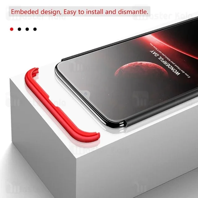 قاب 360 درجه سامسونگ Samsung Galaxy M30 GKK 360 Full Case - تصویر 6