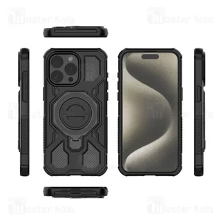 قاب ضد ضربه مگنتی Apple iPhone 15 Pro Max MK Case - تصویر 7
