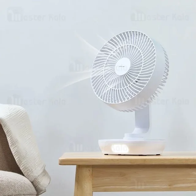 پنکه رومیزی شارژی گرین لاین Green Lion 8 DeskTop Fan GN8INDSKFWH - تصویر 3