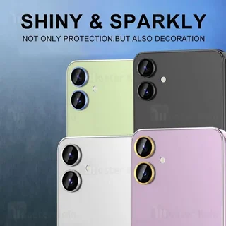 محافظ لنز فلزی دوربین سامسونگ Samsung Galaxy A06 Lens Shield - تصویر 6