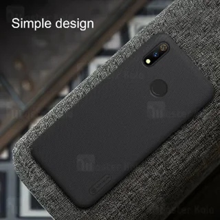 قاب محافظ نیلکین ریلمی Oppo Realme 3 Pro / X Lite Nillkin Frosted Shield - تصویر 7