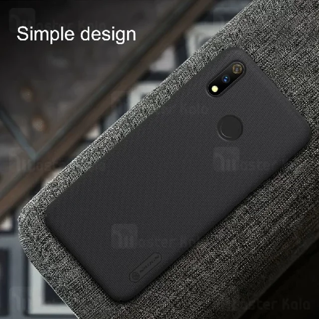 قاب محافظ نیلکین ریلمی Oppo Realme 3 Pro / X Lite Nillkin Frosted Shield - تصویر 7