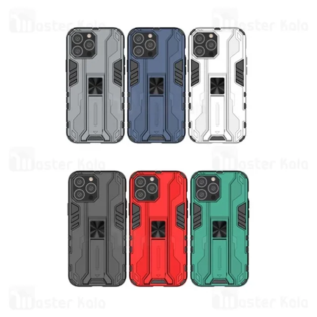 گارد ضد ضربه استند دار آیفون Apple iPhone 14 Pro SuperSonic Protective Case - تصویر 2