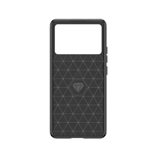 قاب فیبر کربنی شیائومی Xiaomi Poco X6 Pro / Redmi K70E Rugged Armor Fiber Carbon - تصویر 3