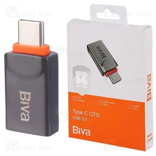 تبدیل Type C OTG به USB3.0 بیوا Biva OTG-03 - تصویر 6