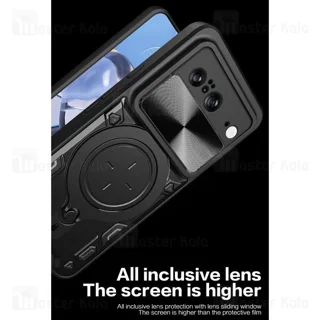 قاب ضد ضربه مگنتی گوگل Google Pixel 8 Magnetic Support Case دارای محافظ دوربین - تصویر 7