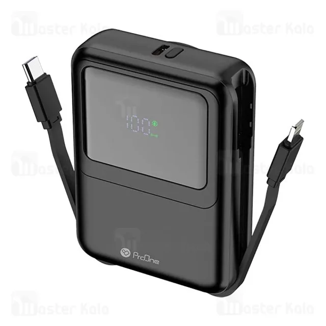 پاوربانک وایرلس 10000 پرووان Proone PPB5116N توان 22.5 وات - تصویر 2